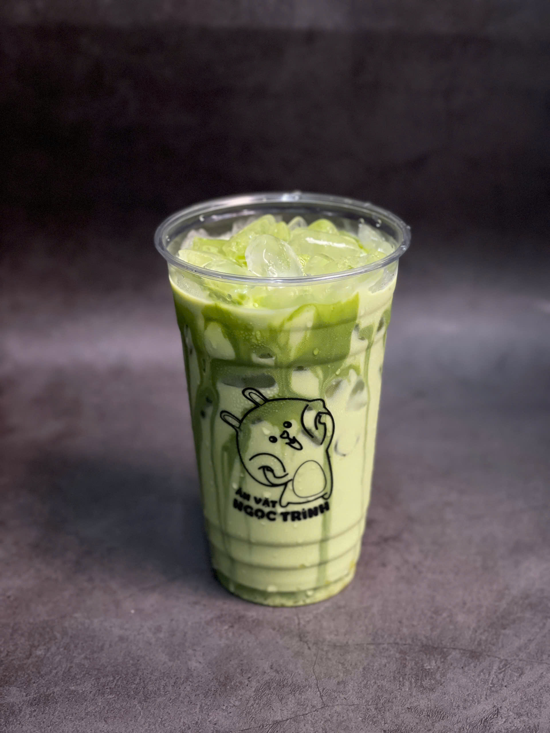 Matcha Sữa Gấu